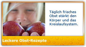 Leckere Obst-Rezepte