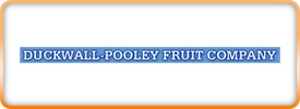 Duckwall pooley fruit company logo